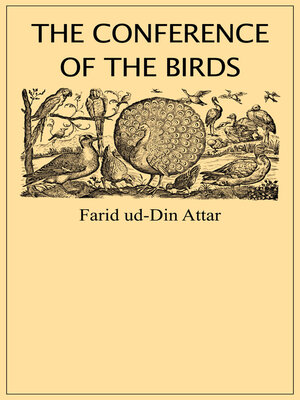 cover image of The Conference of the Birds